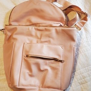 Fawn design blush original bag